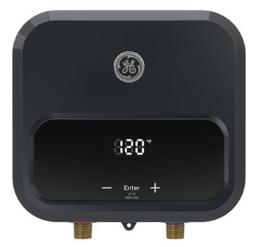 GE Electric Tankless RV Water Heater - Wall Mounted